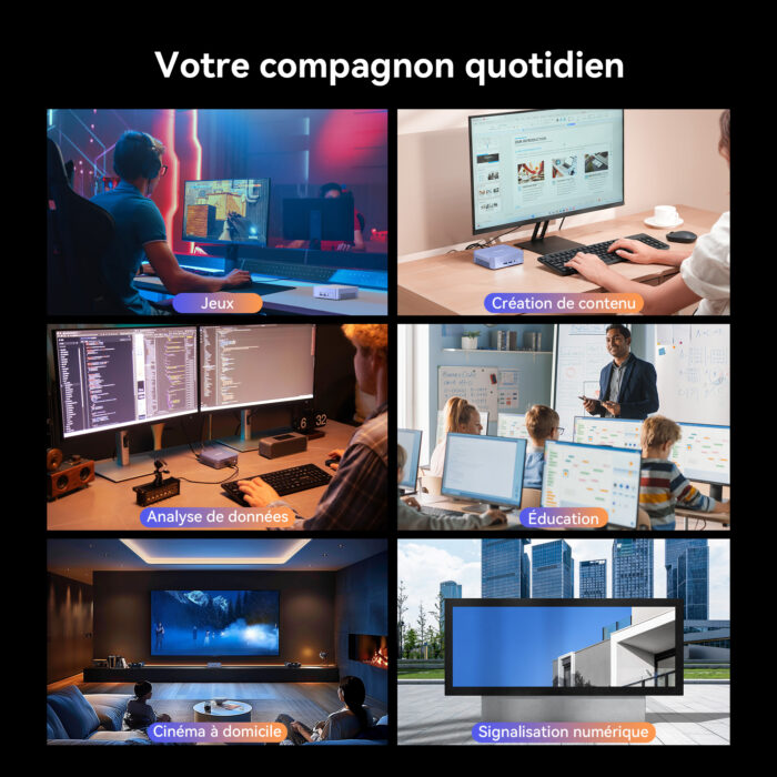 GEEKOM MINI PC votre compagnon quoitidien