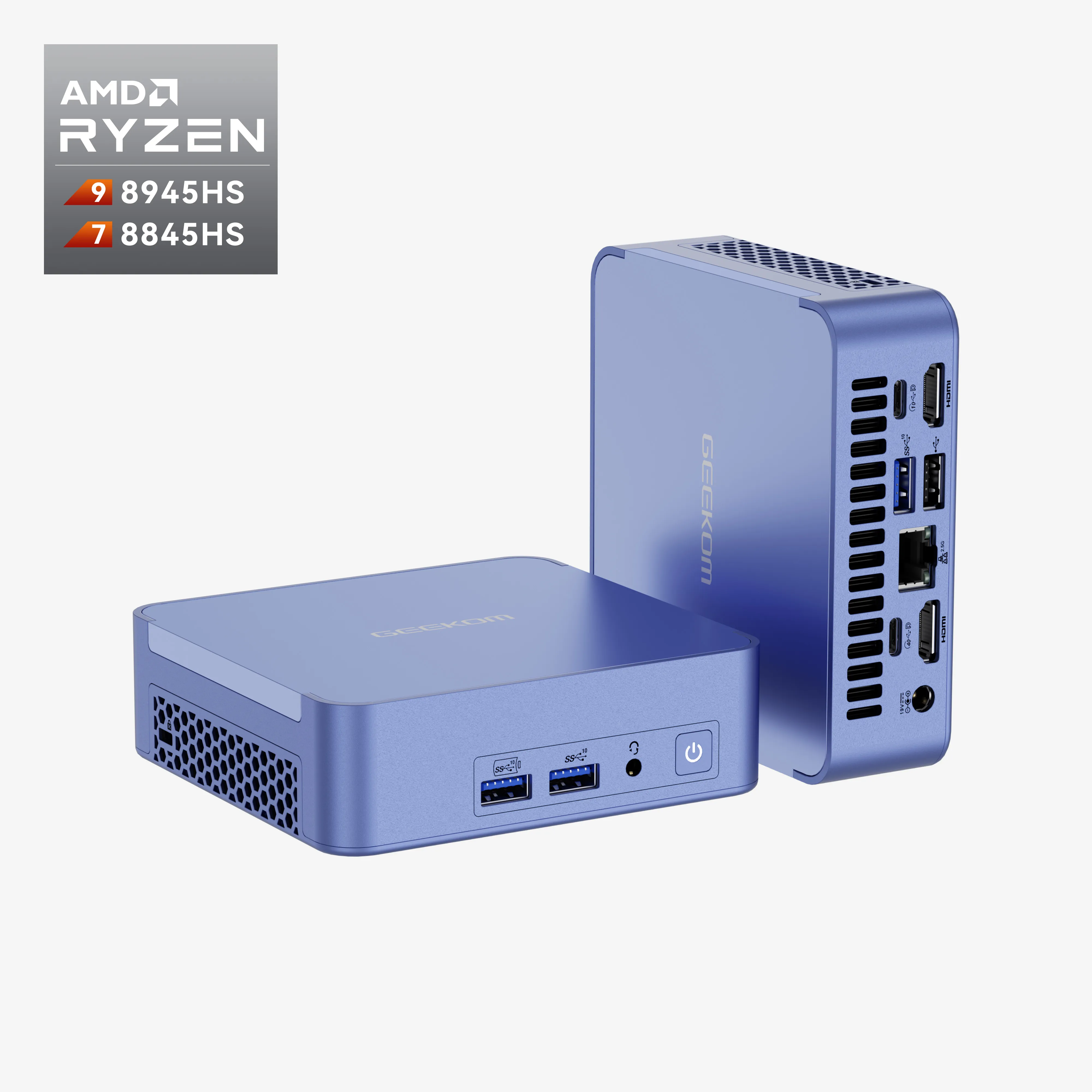 GEEKOM MINI PC AX7 AX8