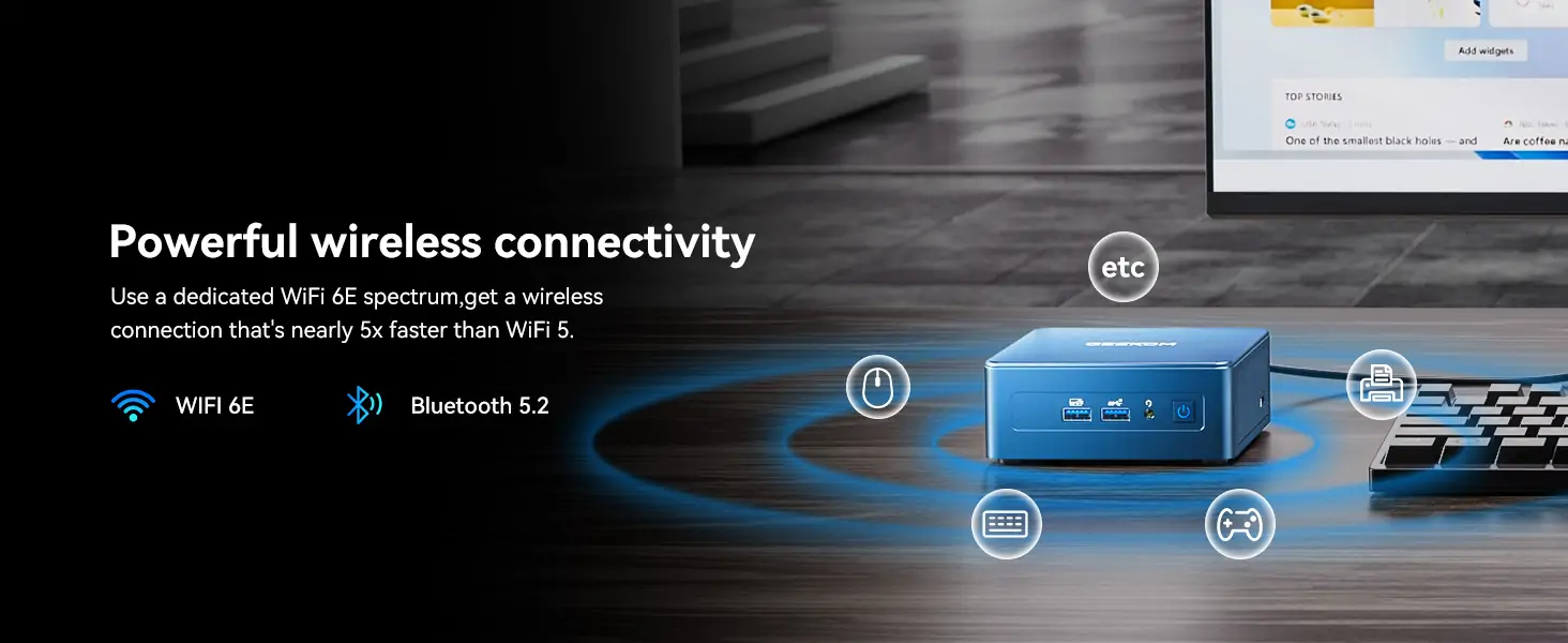 Meilleur Mini PC pour le Bureau à Domicile
