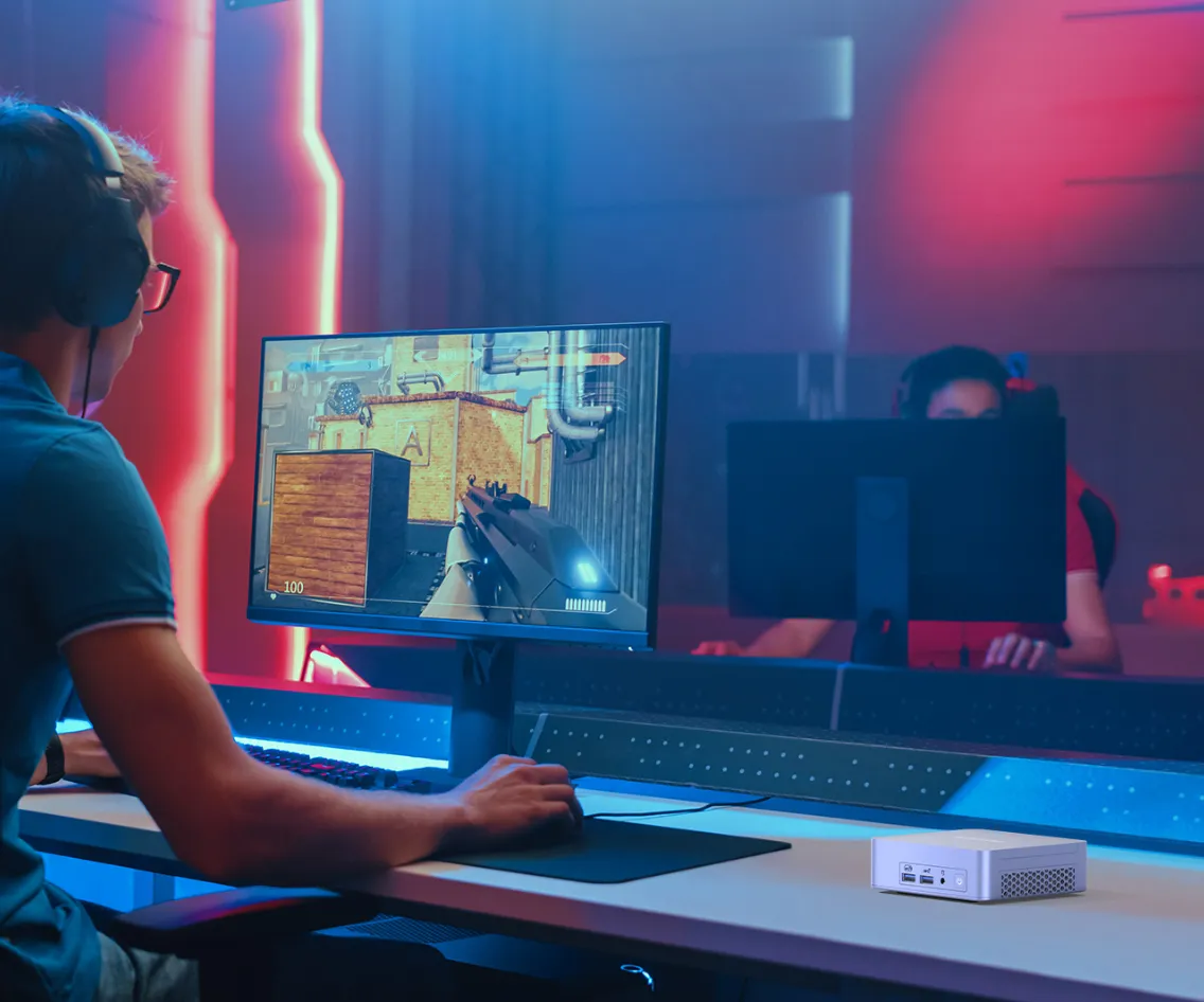GEEKOM Mini PC AX8 gamer