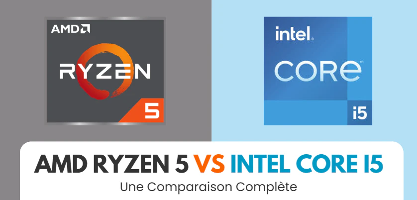 intel core i5 ou amd ryzen 5