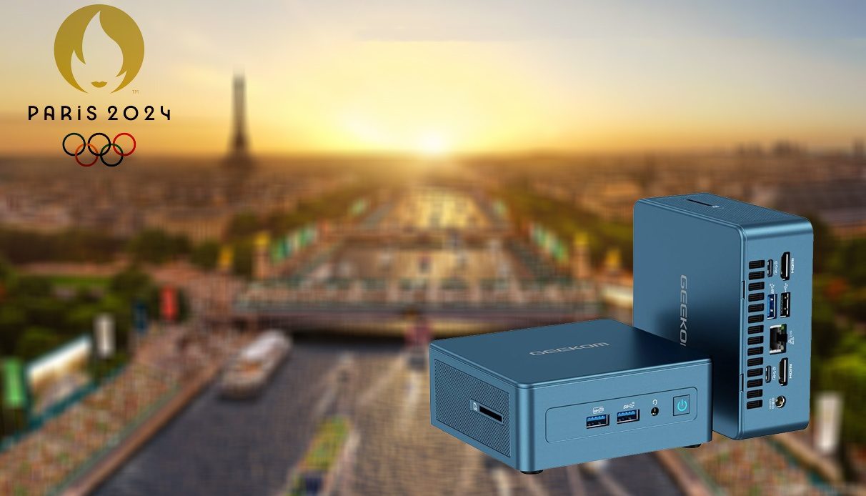 regarder les jo avec un minipc