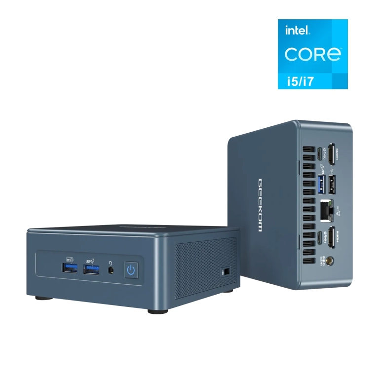 geekom mini it12 min pc