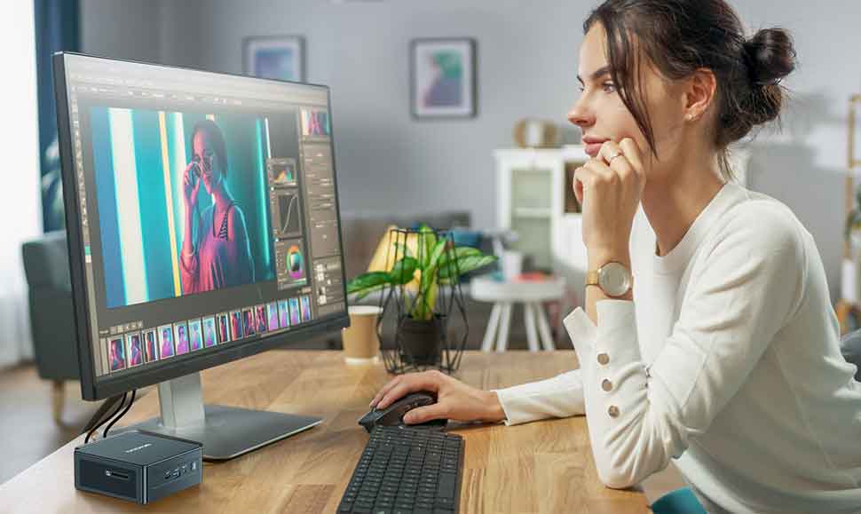 GEEKOM Mini PC Pour Les Créateurs