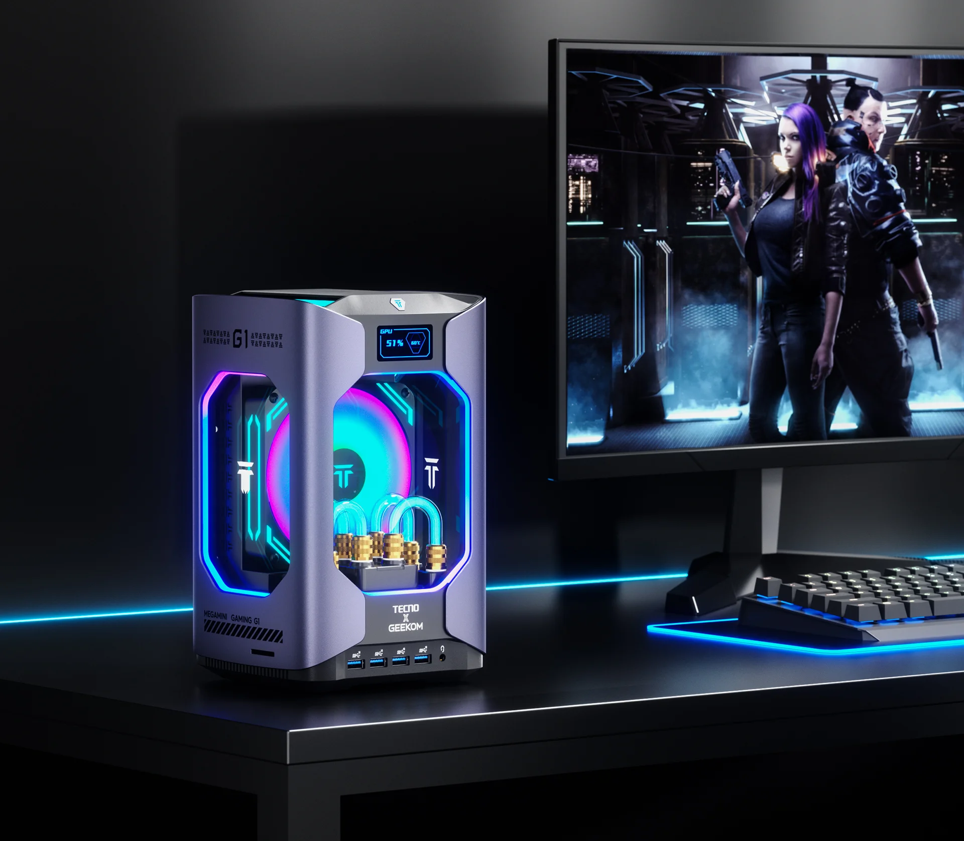 GEEKOM MINI PC GI