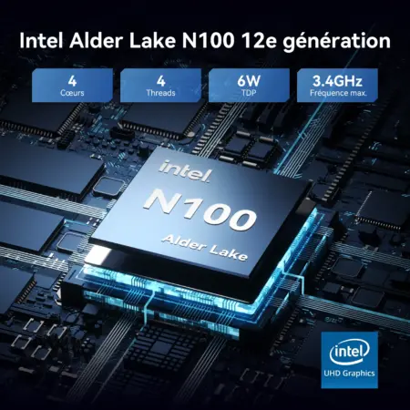 GEEKOM MINI PC MINI AIR12 LITE INTEL ALDER LAKE N100