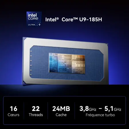 GEEKOM MINI PC U9 185H