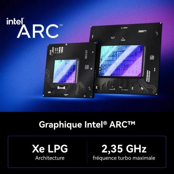 graphique intel arc geekom mini pc