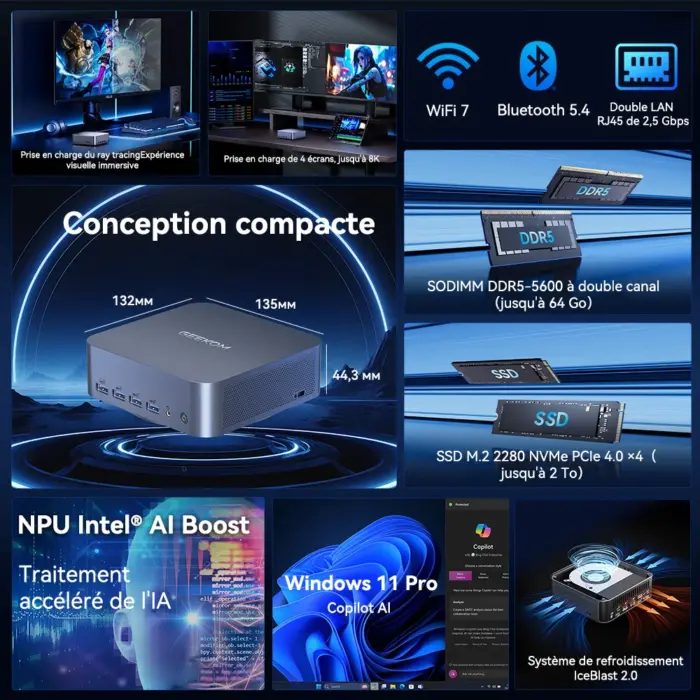 geekom mini pc meilleur mini pc bon plan it15