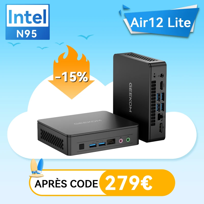 Air12lite-15% GEEKOM Air12 Lite Mini PC