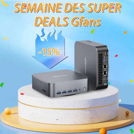 GT1 MEGA geekom mini pc semaine des super deals gfans ordinateurs promotion