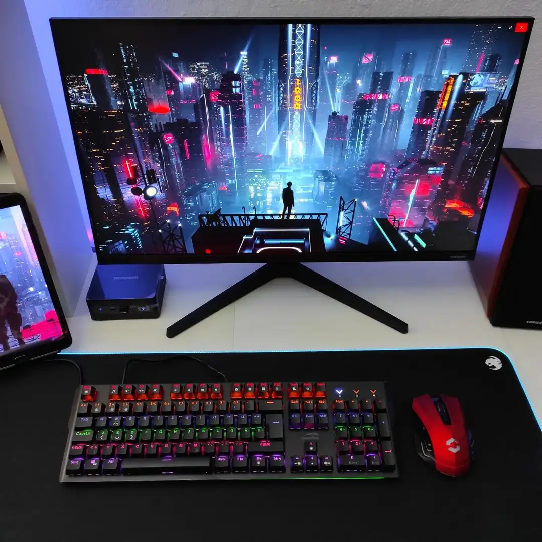 GEEKOM MINI PC -sumsang transfer