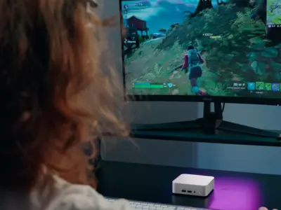 GEEKOM MINI PC GAMER
