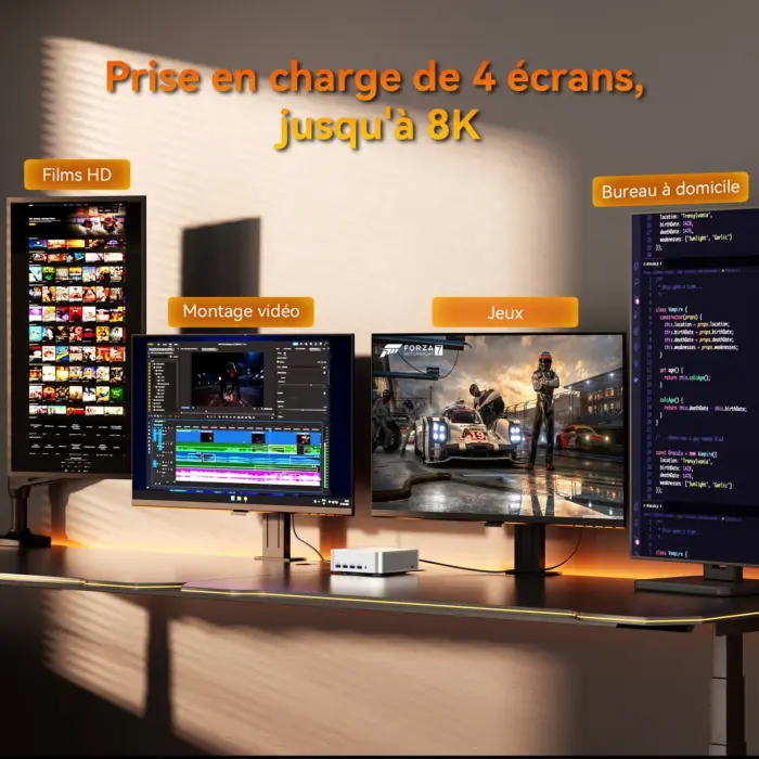 geekom mini pc meilleur mini pc amd ryzen 9 8945hs