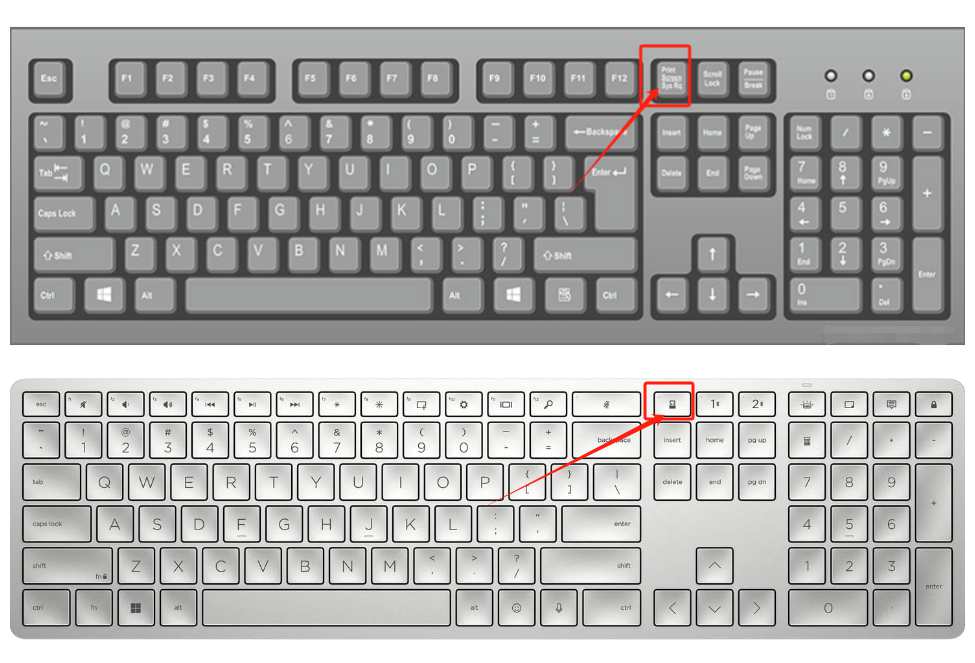 Clavier de PC et Clavier d'ordinateur portable