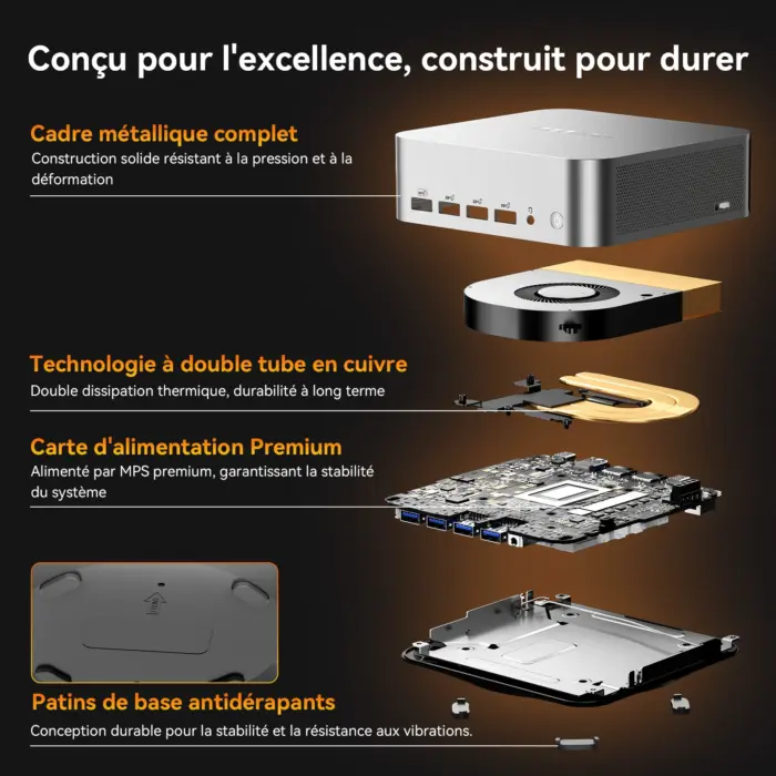 geekom mini pc meilleur mini pc amd ryzen 9 8945hs