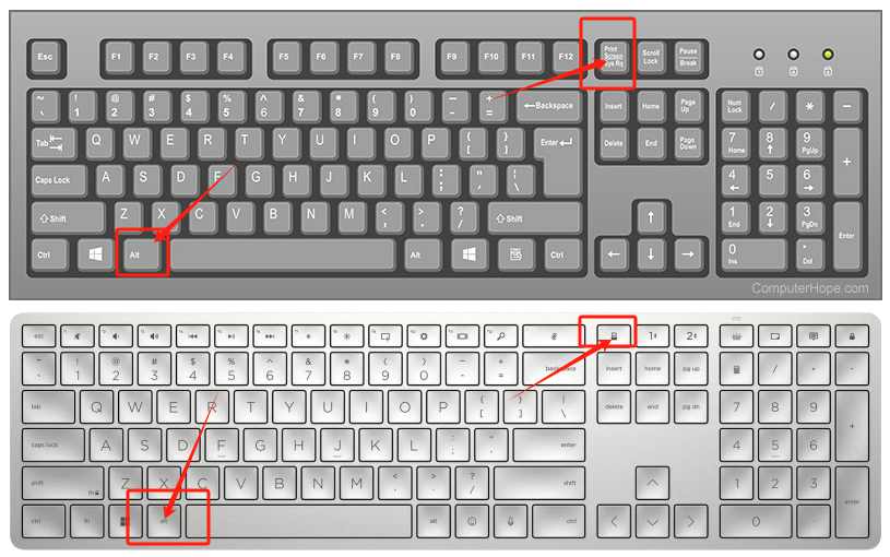 Clavier de PC et Clavier d'ordinateur portable