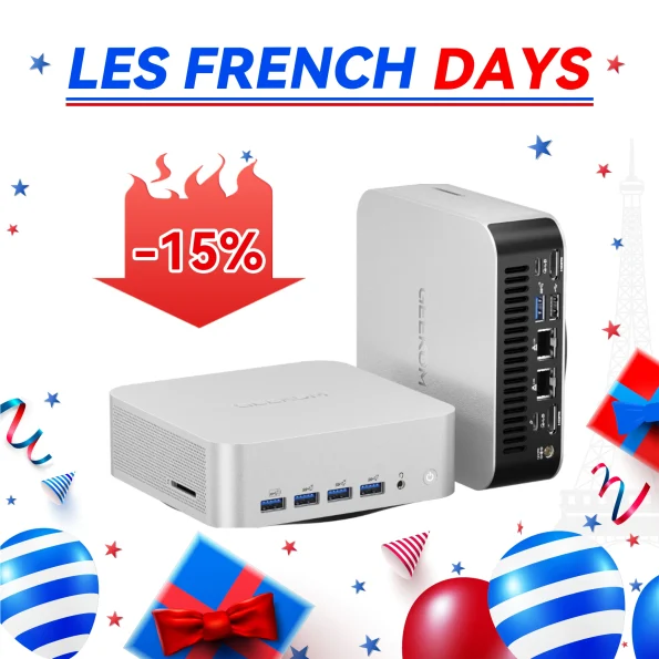 french days bons plans geekom mini pc a8 max french days 2025