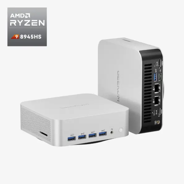 GEEKOM A8 Max Mini PC avec AMD Ryzen™ 9 8945HS