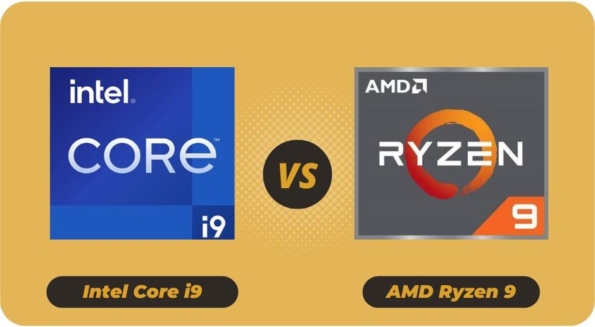 AMD Ryzen 9 6900HX vs Intel Core i9 12900H