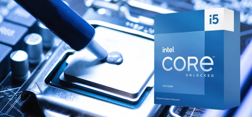 comment installer intel core i5