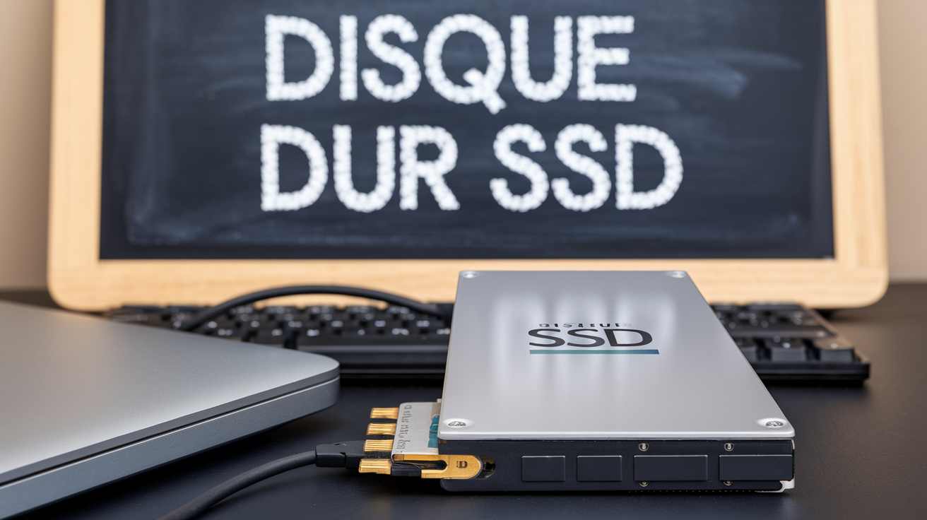 disque dur ssd