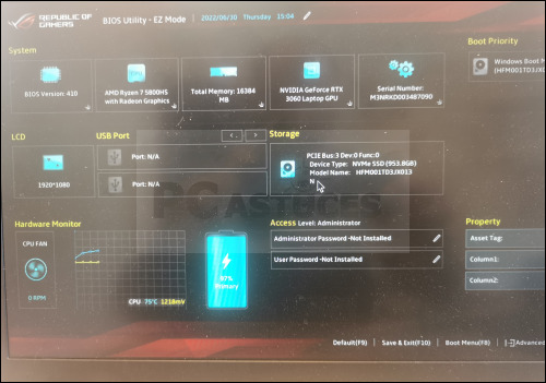 windows 11 bios