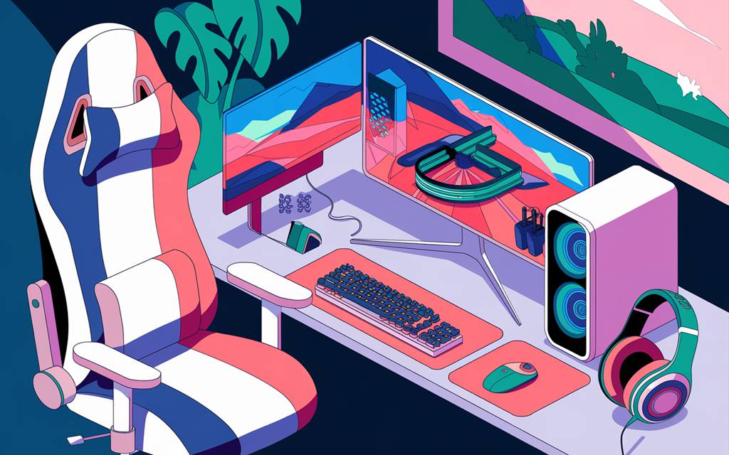 Prix de PC gamer de 2024 en France