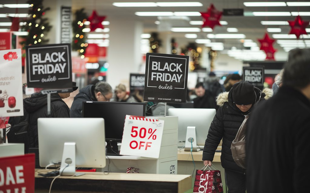 Meilleur moment d'acheter un ordinateur : Black Friday et Noël !