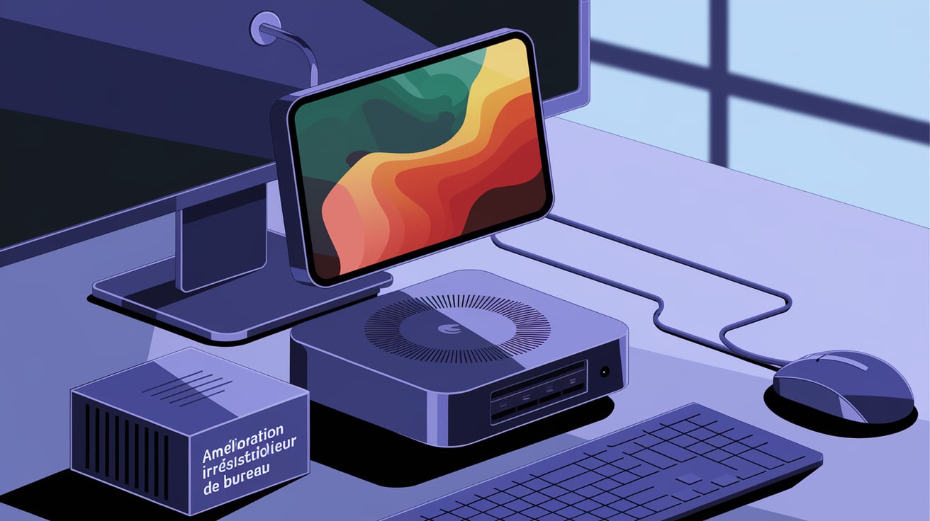 Mini PC : amélioration irrésistible d'ordinateur de bureau