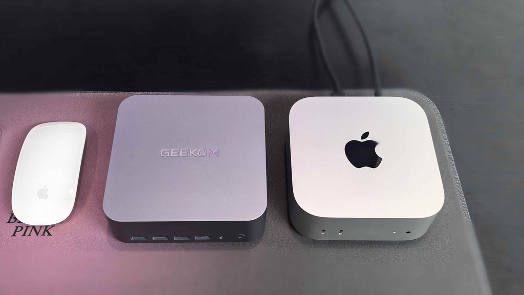 apple mac mini vs geekom gt1 mega