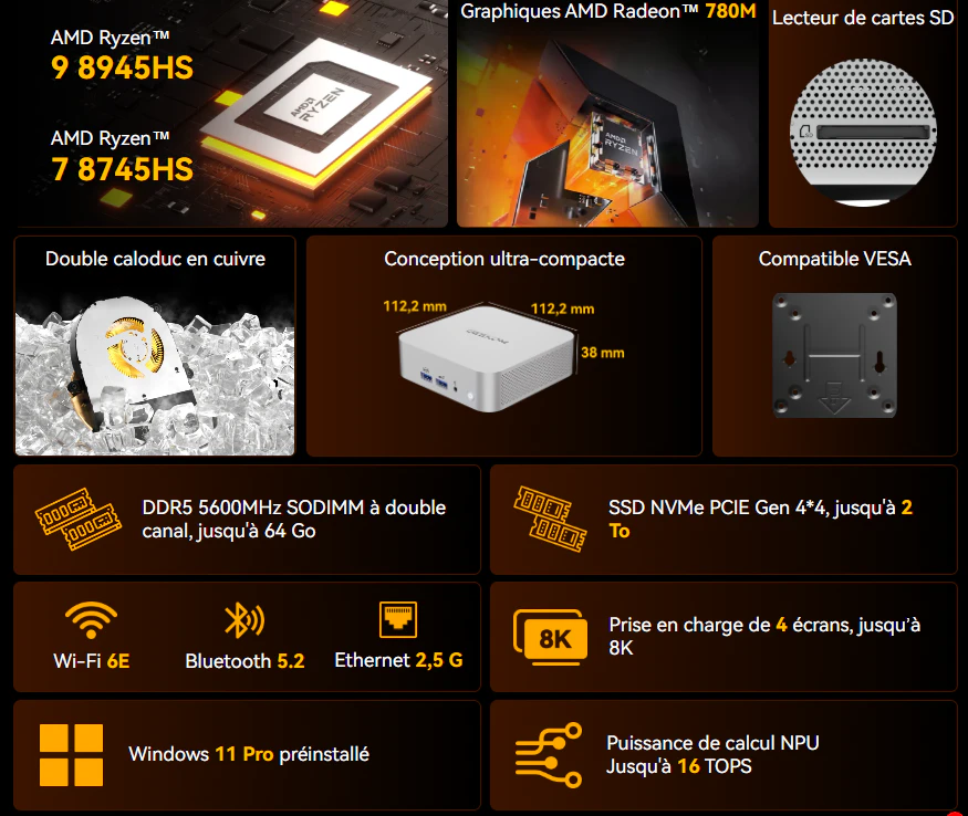 geekom mini pc a8 configuration