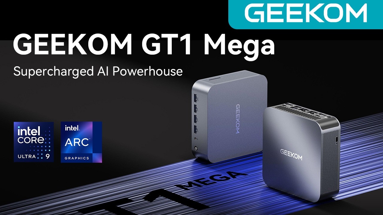 geekom gt1 mega mini pc