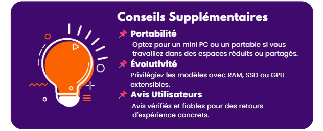 pc portable pour modélisation 3d