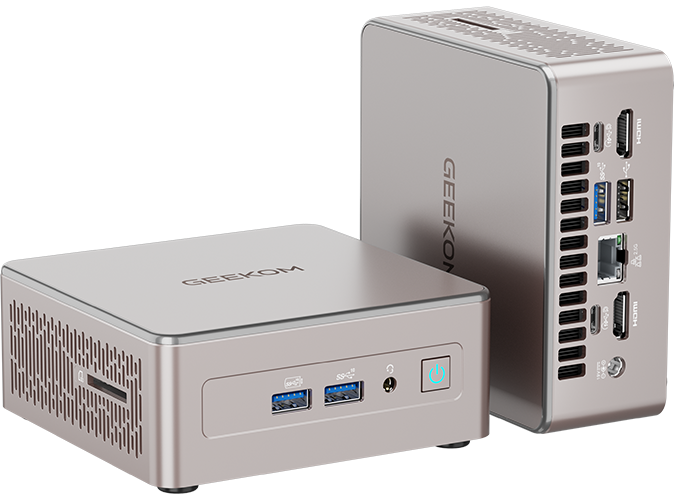 Joyeux noel GEEKOM MINI PC noël solde A5