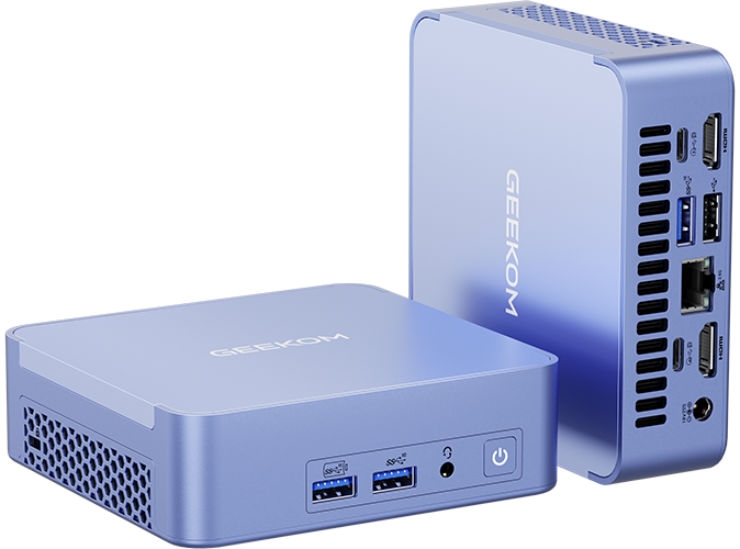 Joyeux noel GEEKOM MINI PC noël solde AX8 PRO