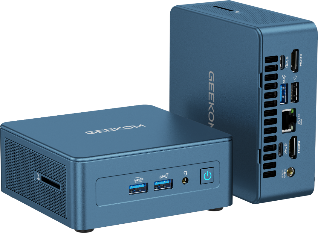 Joyeux noel GEEKOM MINI PC noël solde Mini IT13