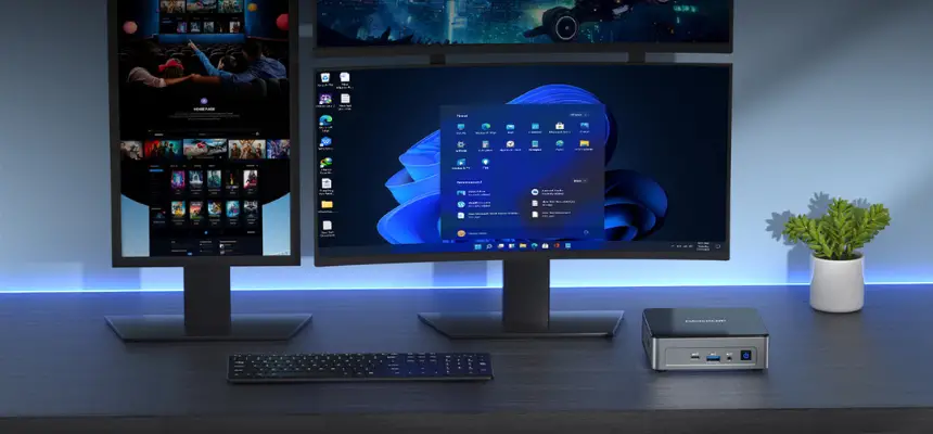 Meilleur Mini PC à moindre Prix : Intel NUC N100 Alternative