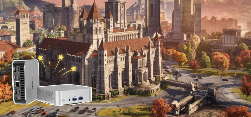 Meilleure Recommandation de PC Gamer pour Age of Empires 4