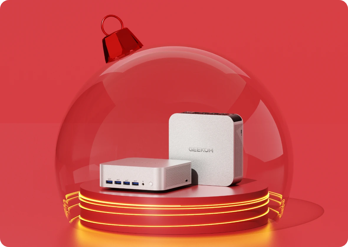 joyeux noel GEEKOM MINI PC noël solde a8