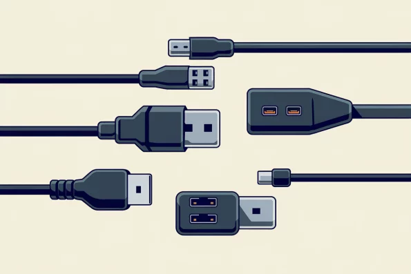 Type de Port USB et son Usage Actuel : Explication Complète