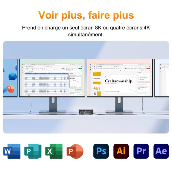 GEEKOM MINI PC A6 utilisation