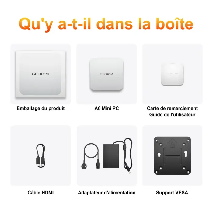 GEEKOM MINI PC A6