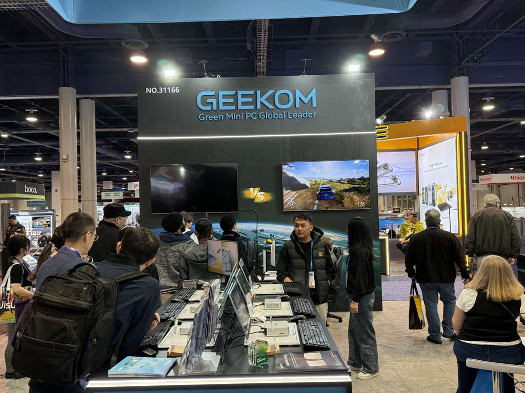 CES Las Vegas 2025 : GEEKOM nous réserve encore des surprises !
