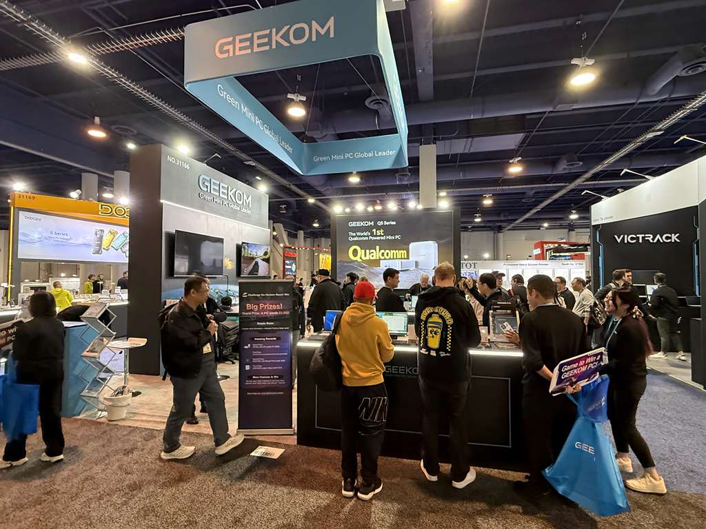 CES Las Vegas 2025 : GEEKOM nous réserve encore des surprises !