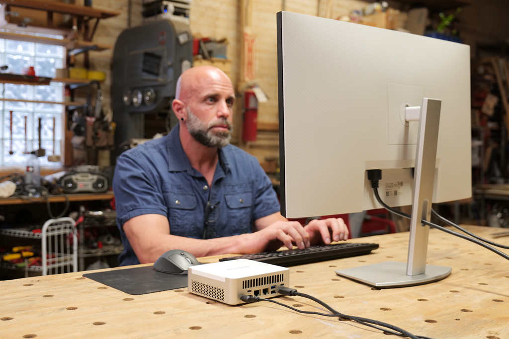 Entreprise en Grand sur de Petits Ordinateurs
