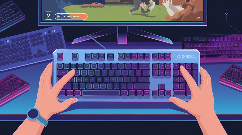 Comment bien Choisir un Meilleur Clavier Gamer ? Conseil 2025