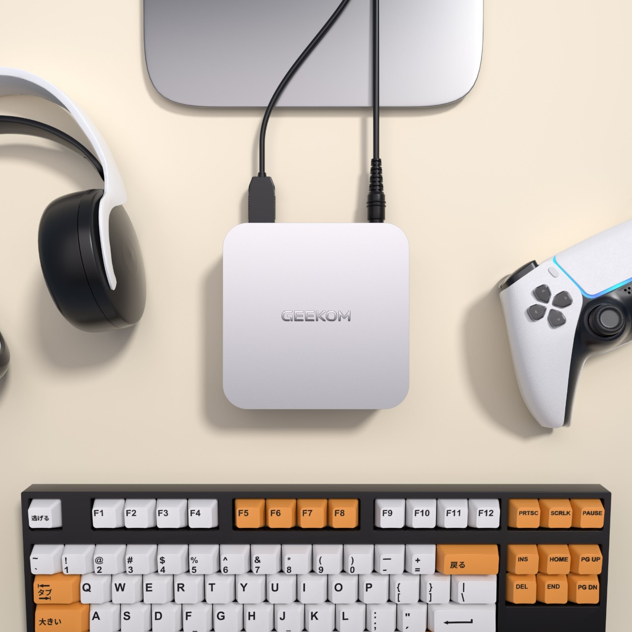 GEEKOM MINI PC gamer A6 ordinateur portable utilisation