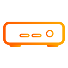 GEEKOM MINI PC A6 icon connection