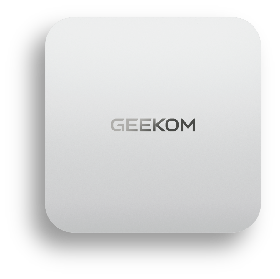 GEEKOM MINI PC A6 ordinateur portable